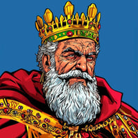 The last king of the united pepper kingdom.