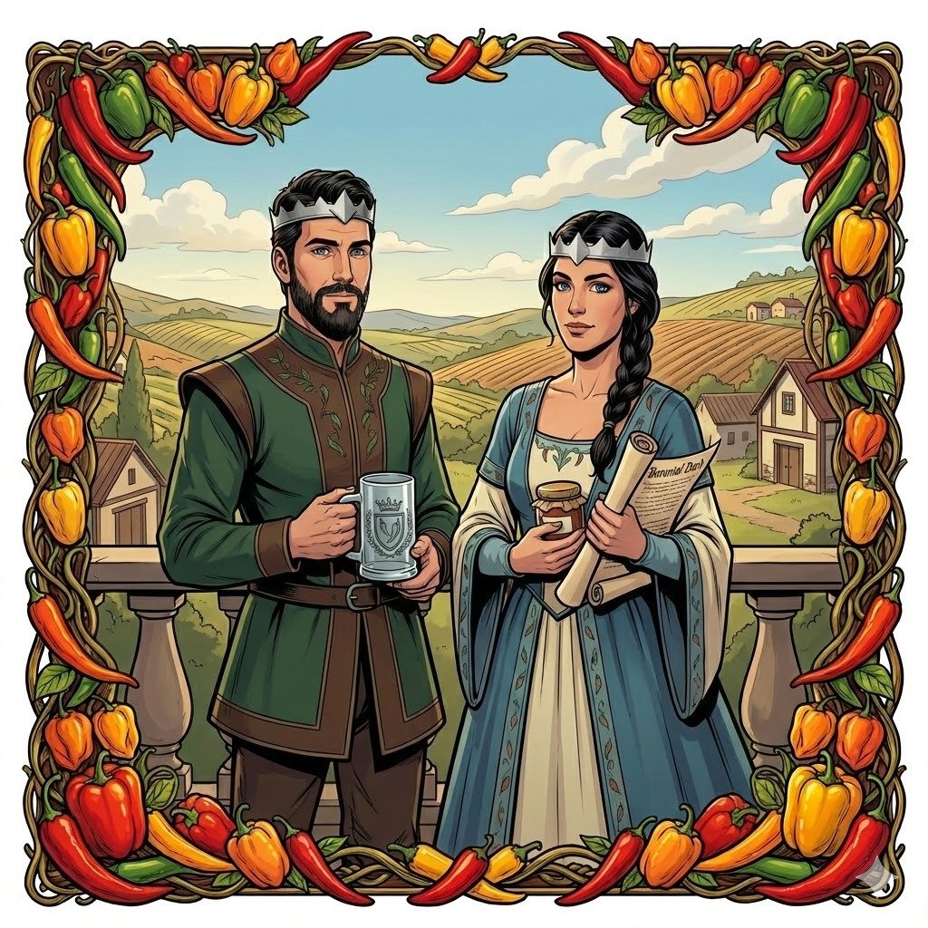 Baron and Baroness Baron and Baroness