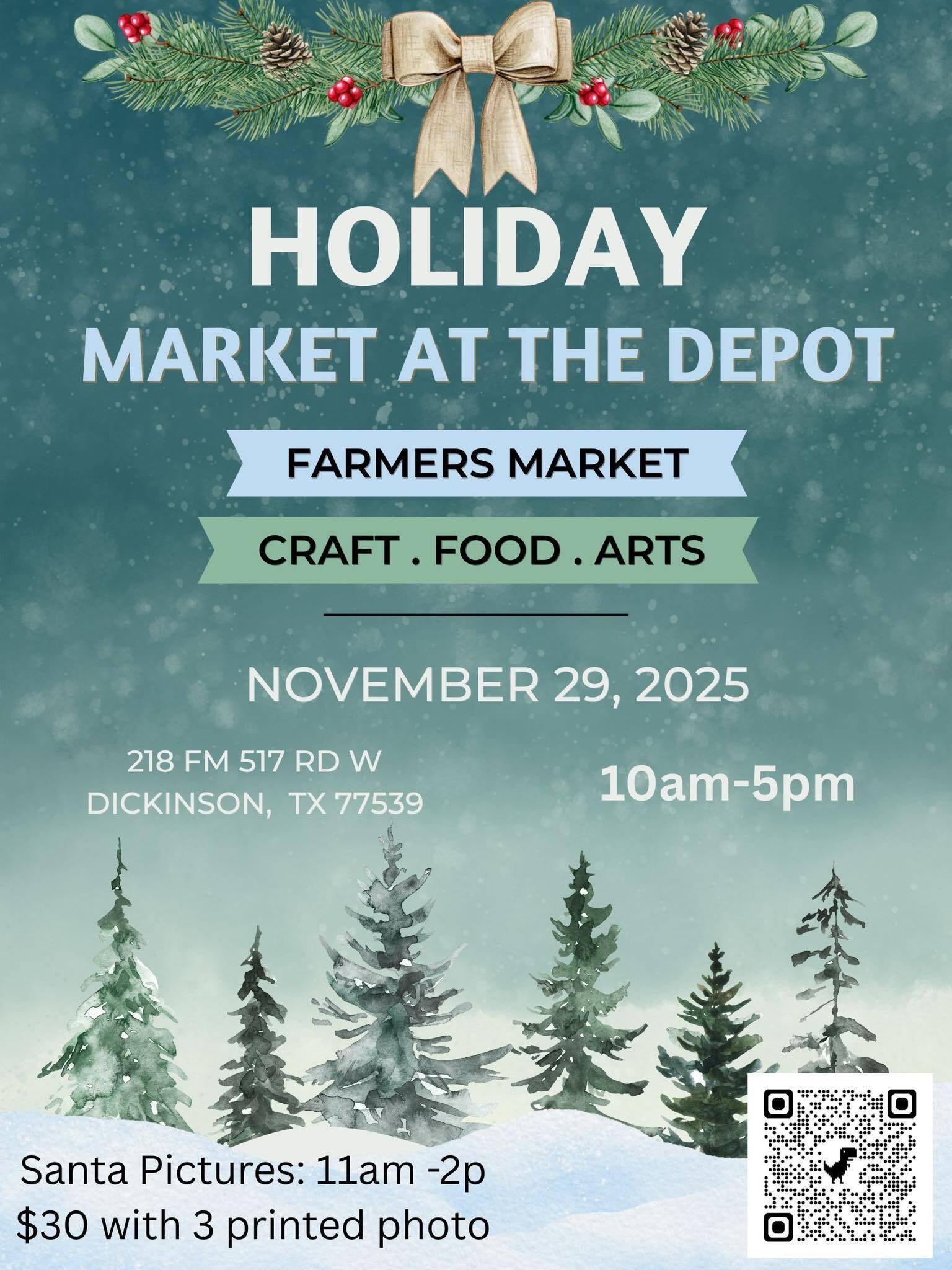 Holiday Market at the Depot