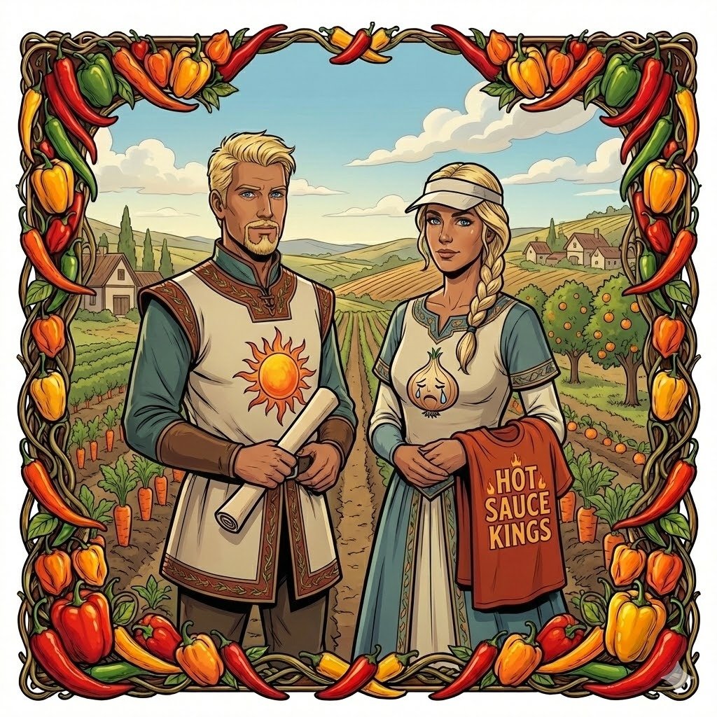 Lord and Lady Lord and Lady