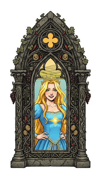 Midday Queen Frame for Website