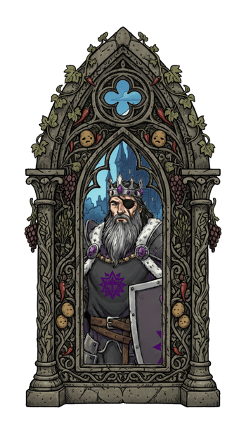 Midnight King Frame for Website