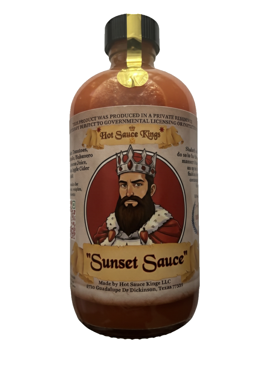 Sunset Bottle No background