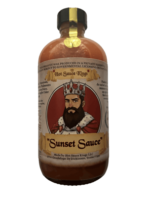 Sunset Bottle No background