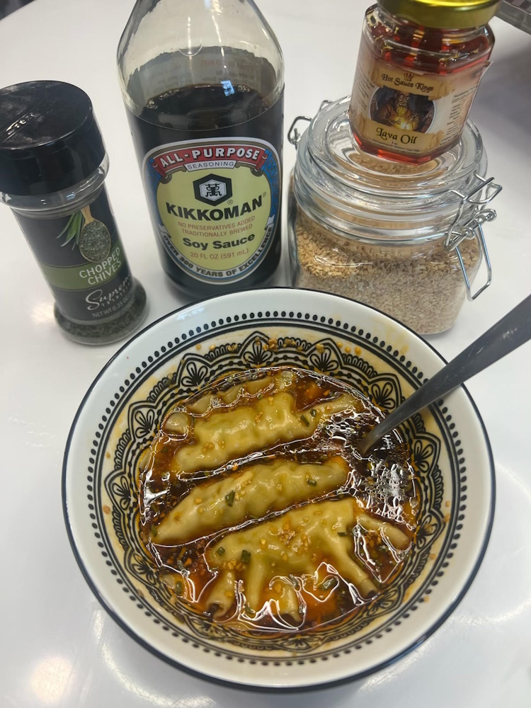 BT Dumpling Recipe