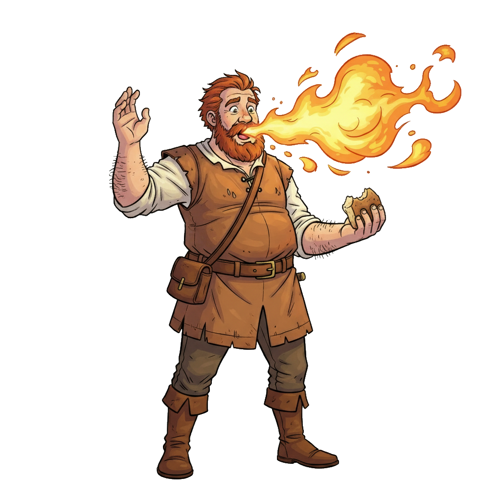Bob the Firebreather 2