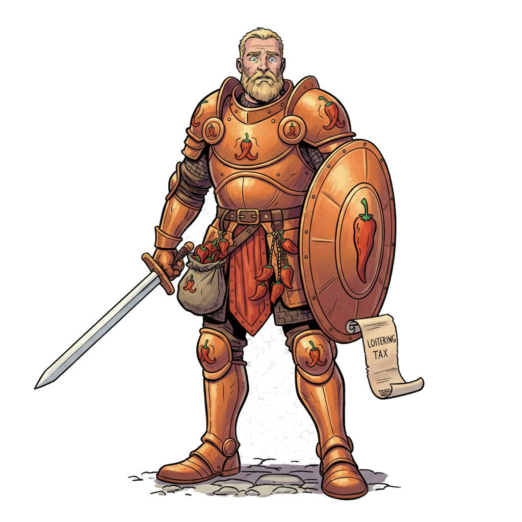 Captain of the Guard Steve