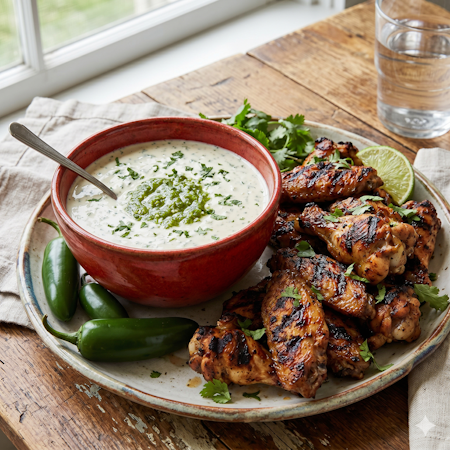 Emerald Jalapeno Ranch Dip