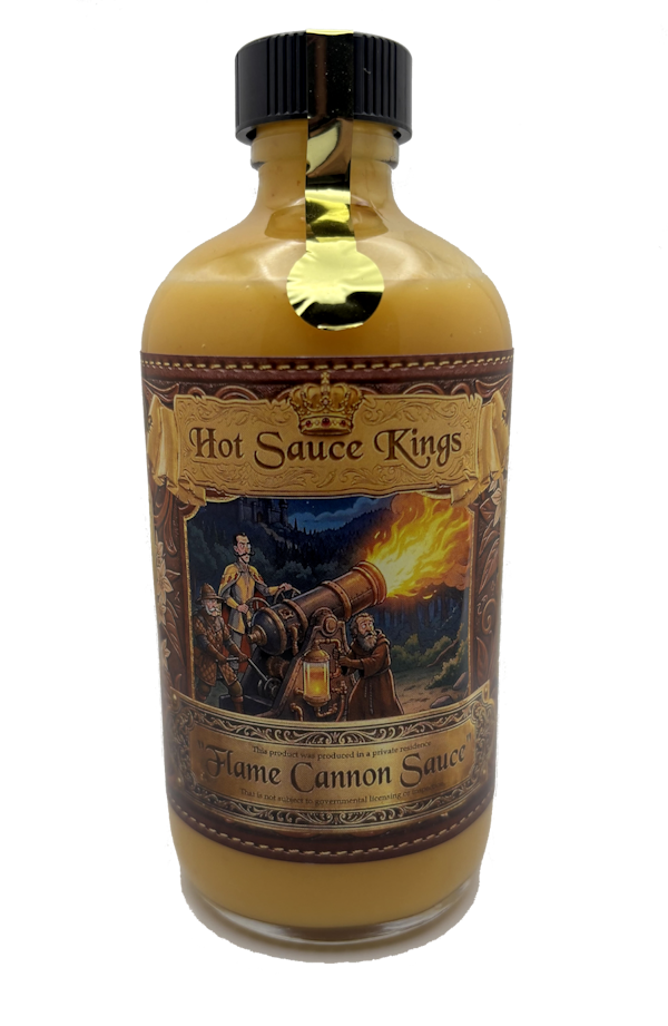 Flame Cannon 1