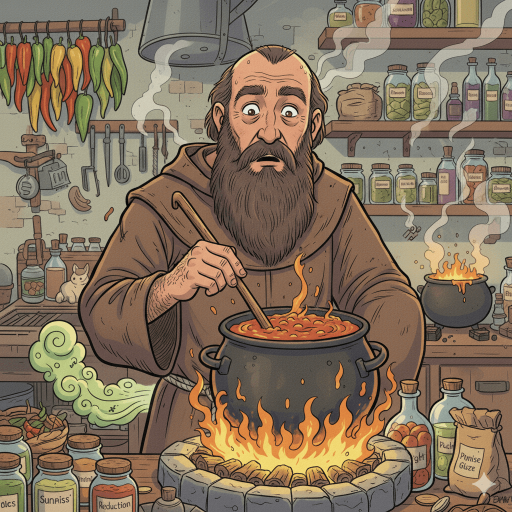 Friar Frijole Charros-min Friar Frijole Charros-min