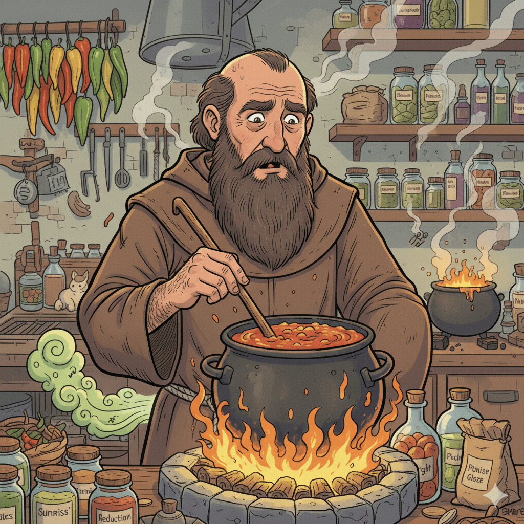 Friar Frijoles speaking-min Friar Frijoles speaking-min