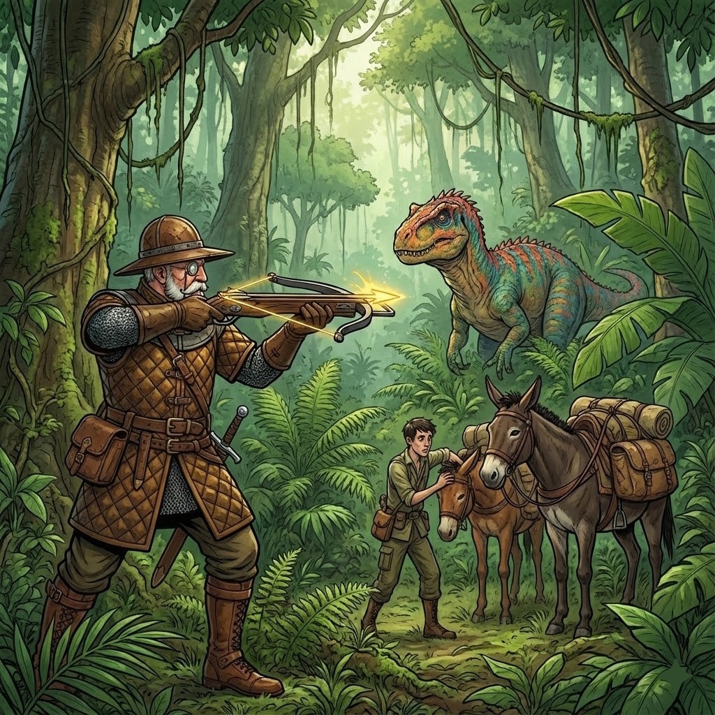 General Habanero on the Hunt