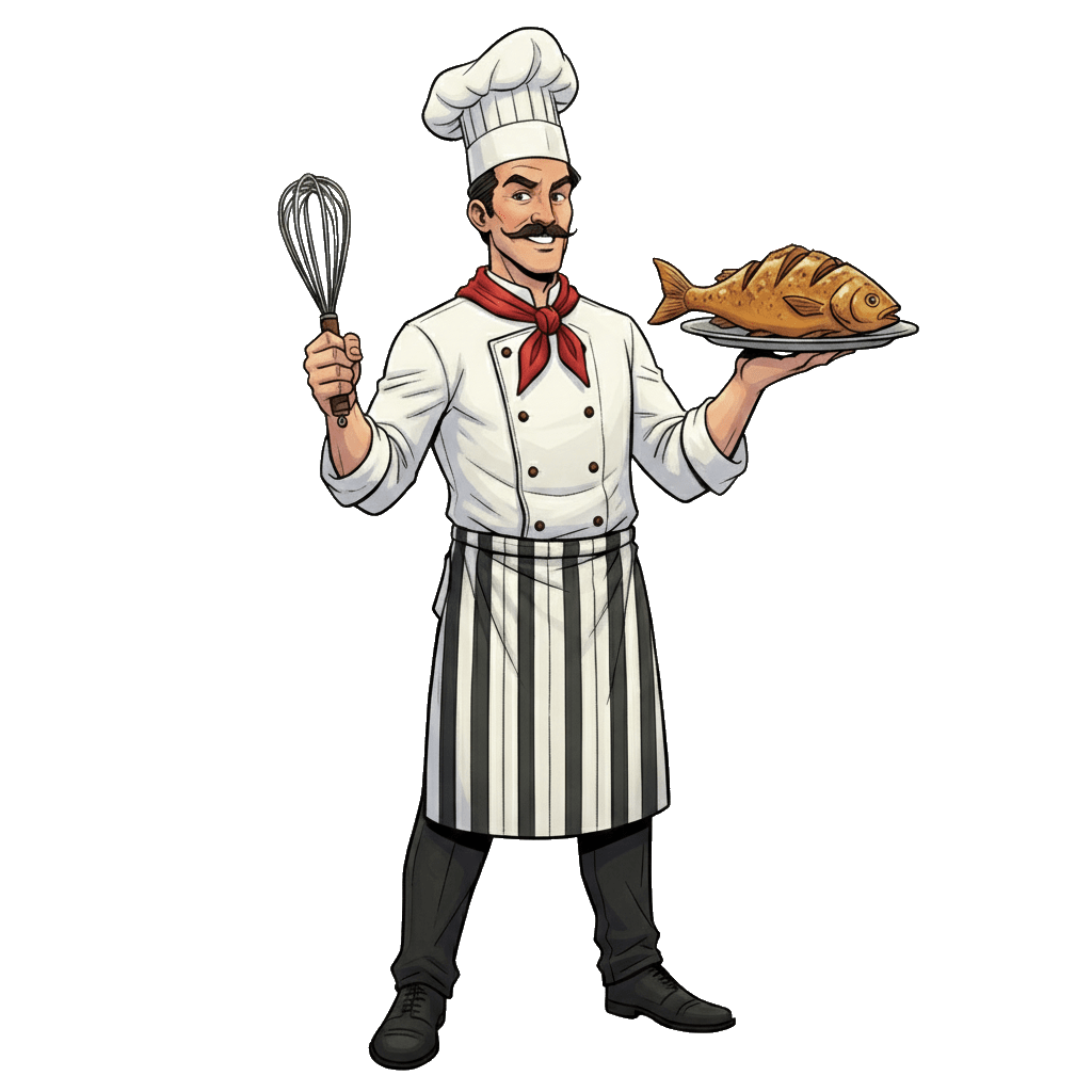 Lionel the Fishy Frenchman min Lionel the Fishy Frenchman min