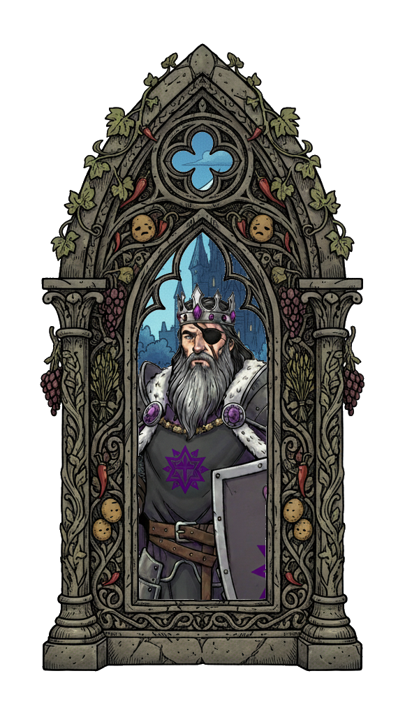 Midnight King Frame for Website