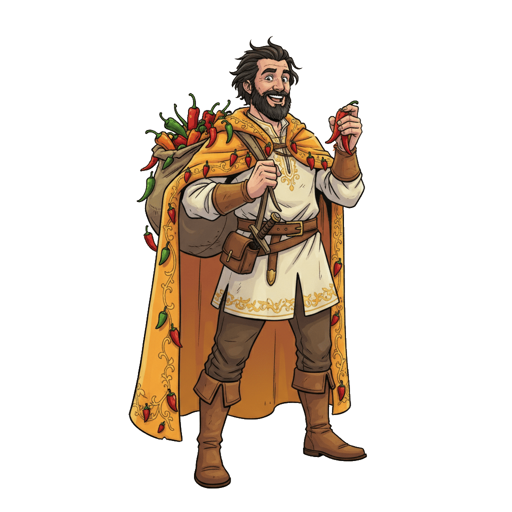 Sigmund the Pepper Lover-min Sigmund the Pepper Lover-min