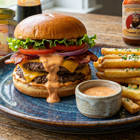 Spicy Hamburger Sauce