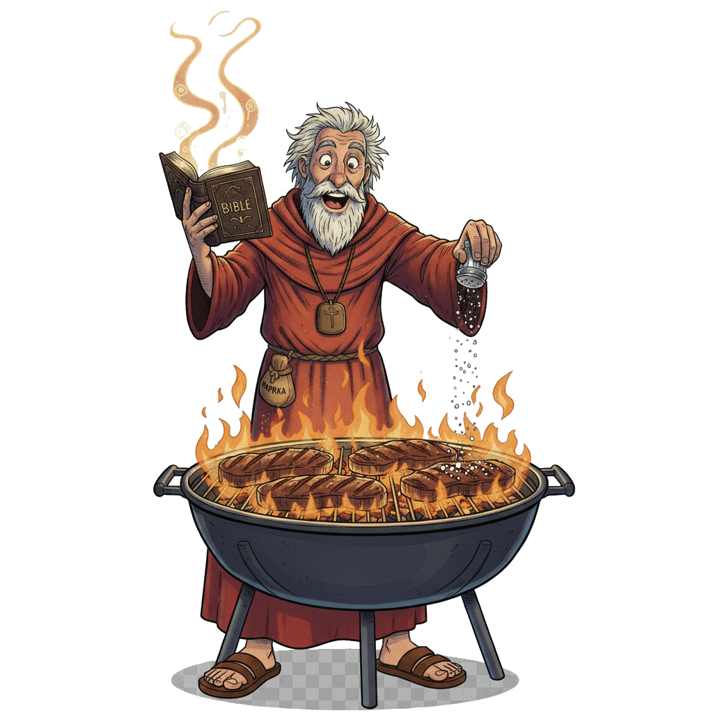 Street Preacher of Sizzle 2