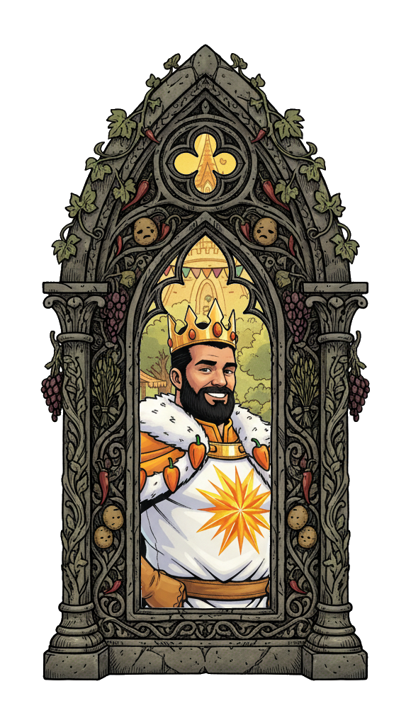 Sunrise King Frame for Website