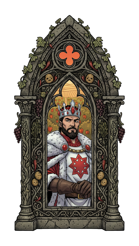 Sunset King Frame for Website