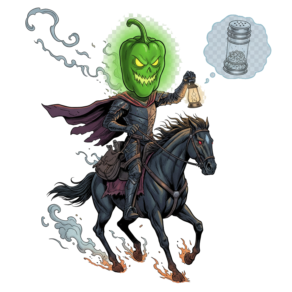 The Ghost Pepper Horseman 2